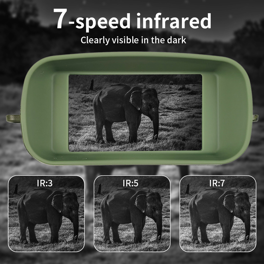 디지털 야간 투시 장치는 낮과 밤 모두 사용 가능하며, - Outdoor Hunting Digital Night Vision 리뷰 및 가격
